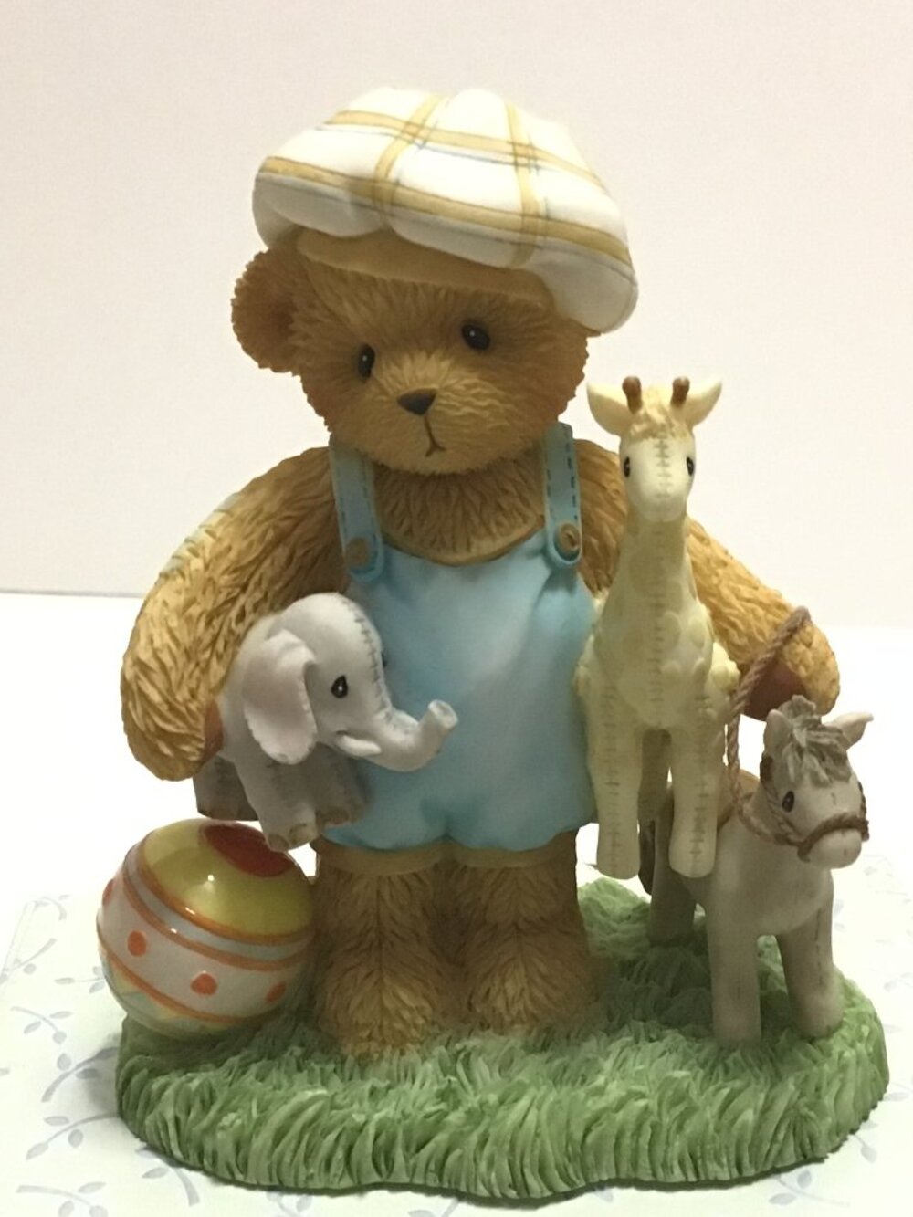 Cherished Teddies BRENT Good Friends Are Always By Your Side 111689 in Orig Box